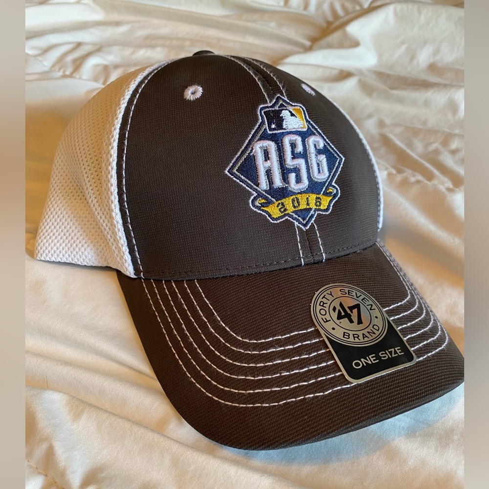 2016 MLB All-Star game hat, ‘47 Brand. Adjustable back.